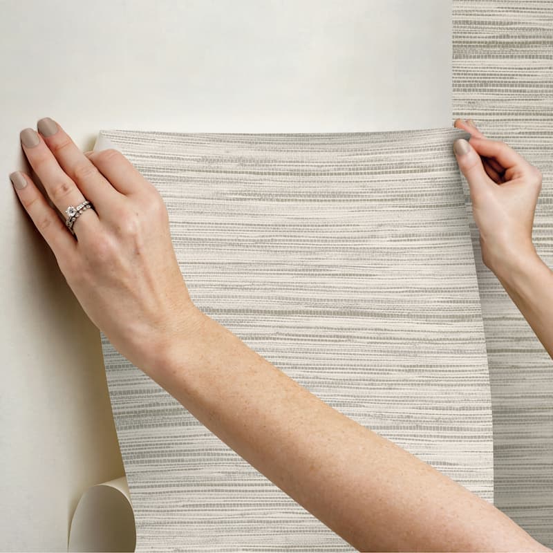Grigny 20' L x 27" W Grass Peel and Stick Wallpaper