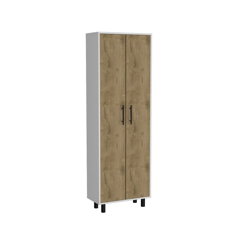 Wooden Multistorage Pantry Cabinet