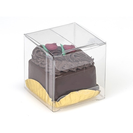 clear candy boxes