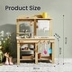 preview thumbnail 12 of 10, Tiny Land® Mud Kitchen - DuoPlay Outdoor Play Kitchen for Kids
