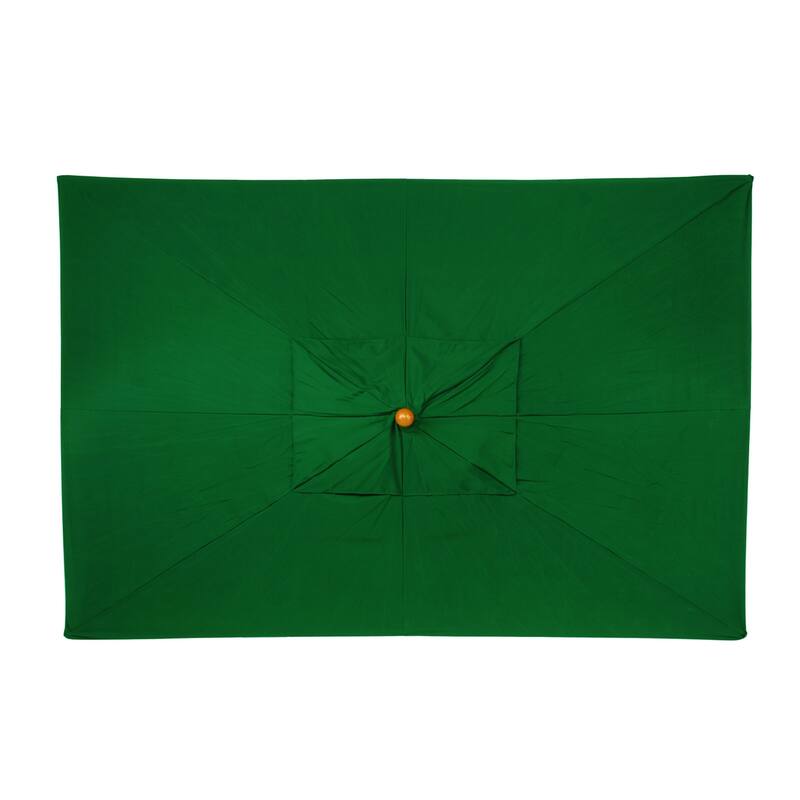 Oxford Garden Rectangular 10-foot Sunbrella Market Umbrella