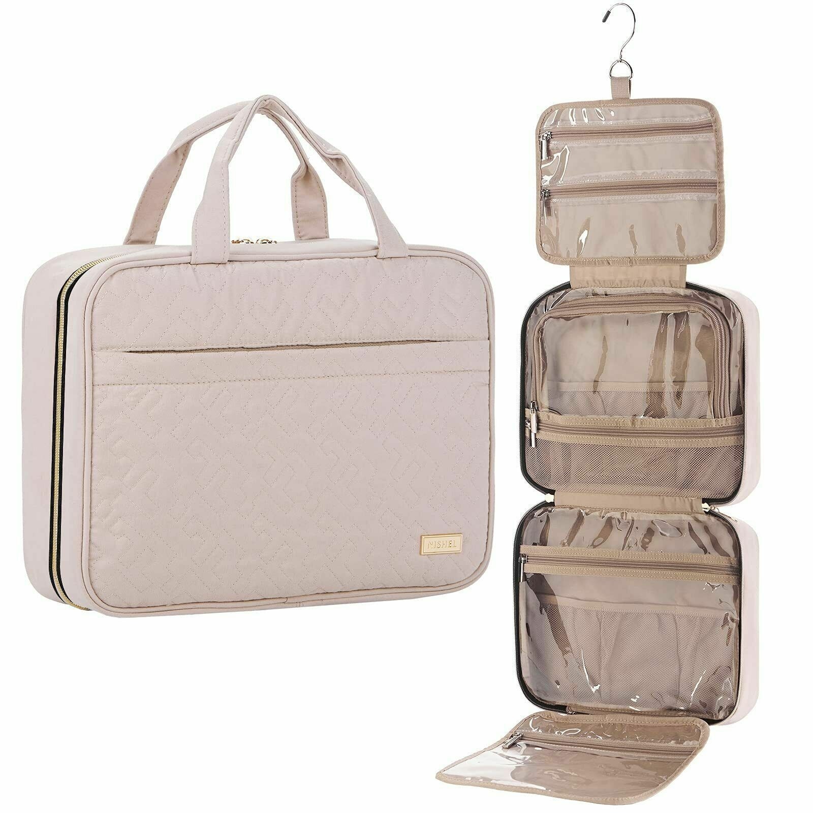 Large Hanging Travel Toiletry Bag Portable Makeup Organizer Bed Bath Beyond 39171518