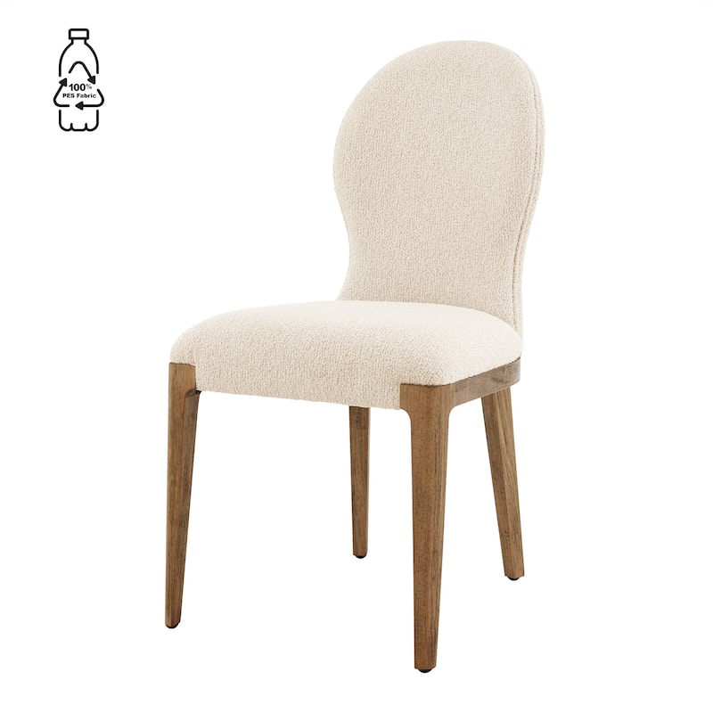 NPD Furniture Eldoris Dining Side Chair (Set of 2)