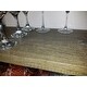 Danya B. Three Tier Faux Wood Industrial Pipe Wall Shelf