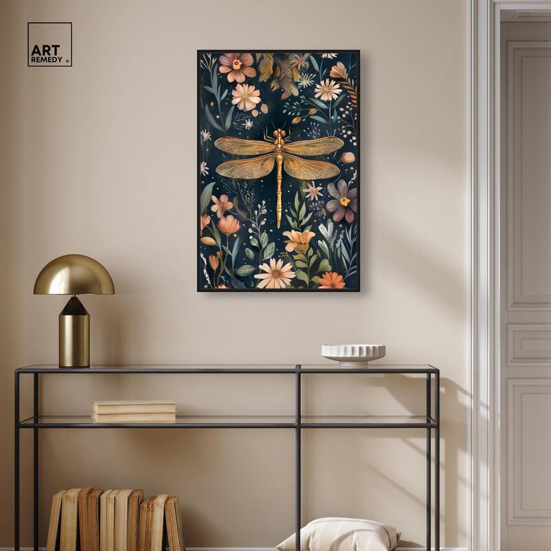 Ruby Reed Rider III Canvas by Art Remedy