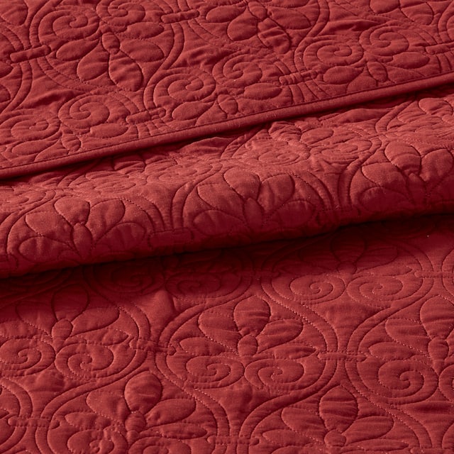 Madison Park Mansfield Reversible Bedspread Set