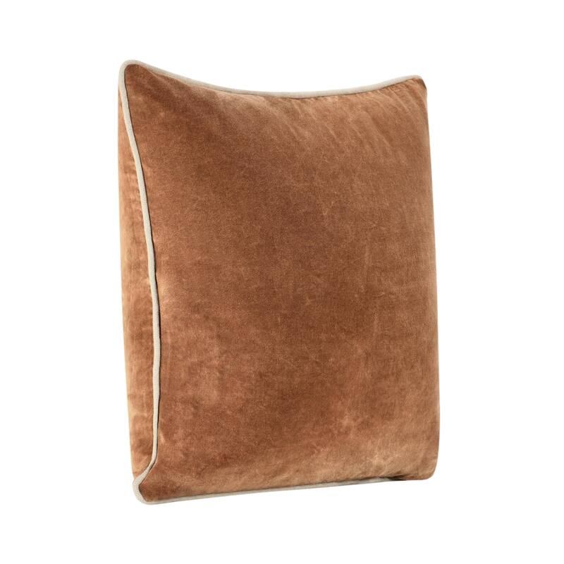 Villa by Classic Home Harriet Velvet Throw Pillow