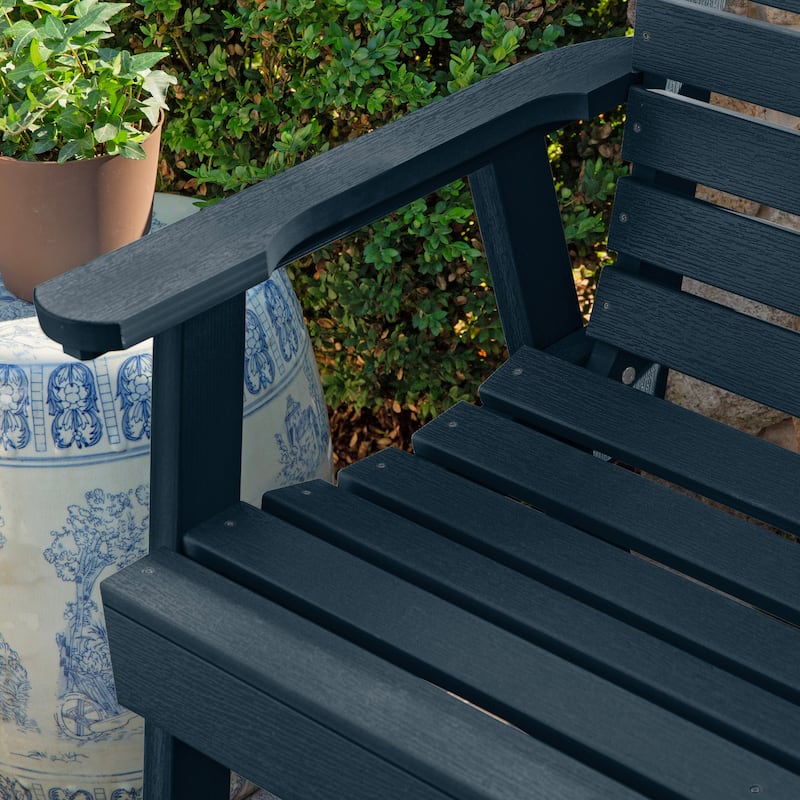 HIGHWOOD Weatherly 5-foot Eco-friendly Synthetic Wood Garden Bench