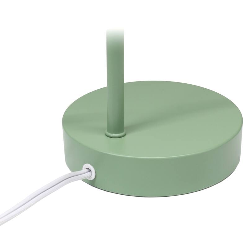 Gooseneck Desk Lamp with Cone Shade - 15.25" - Sage Green