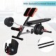 preview thumbnail 9 of 19, Soozier Adjustable Hyper Extension Multifunction Workout Bench