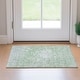 preview thumbnail 48 of 71, Premium Washable Super Soft Muted Floral Mayfield Rug Mint - 1' 8" x 2' 6" - Rectangle
