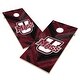 preview thumbnail 1 of 4, Massachusetts Minutemen Cornhole Board Set 16 Years and Up