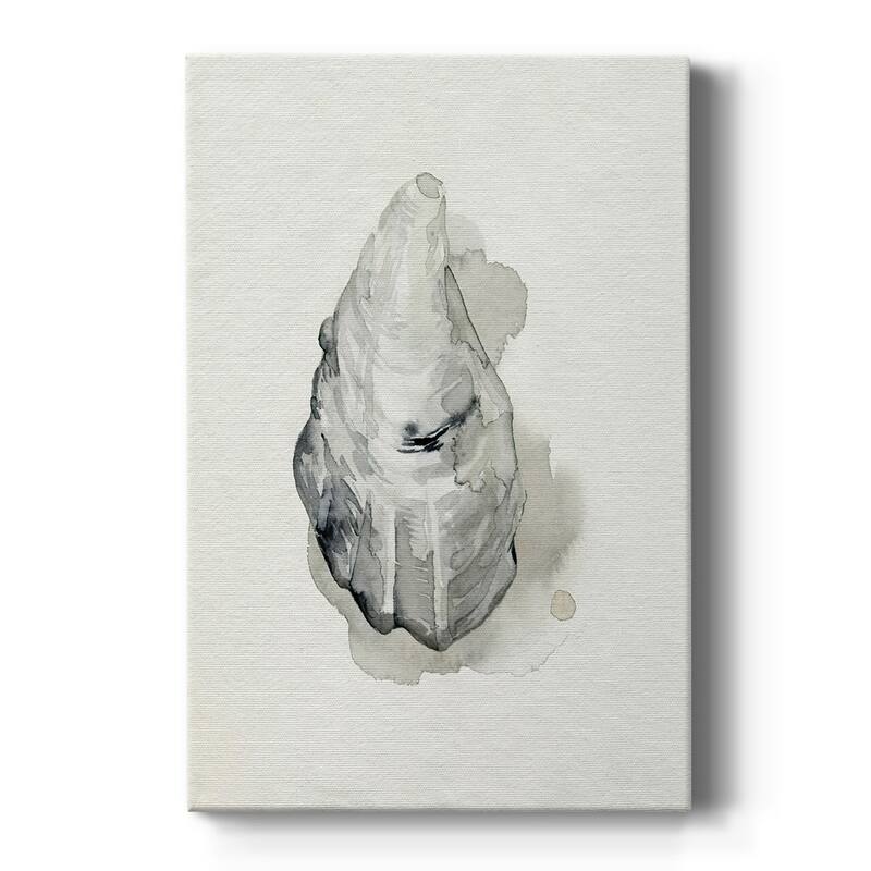 Oysters on the Bay III Premium Gallery Wrapped Canvas - Ready to Hang - 24X36