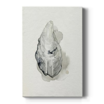 Oysters on the Bay III Premium Gallery Wrapped Canvas - Ready to Hang