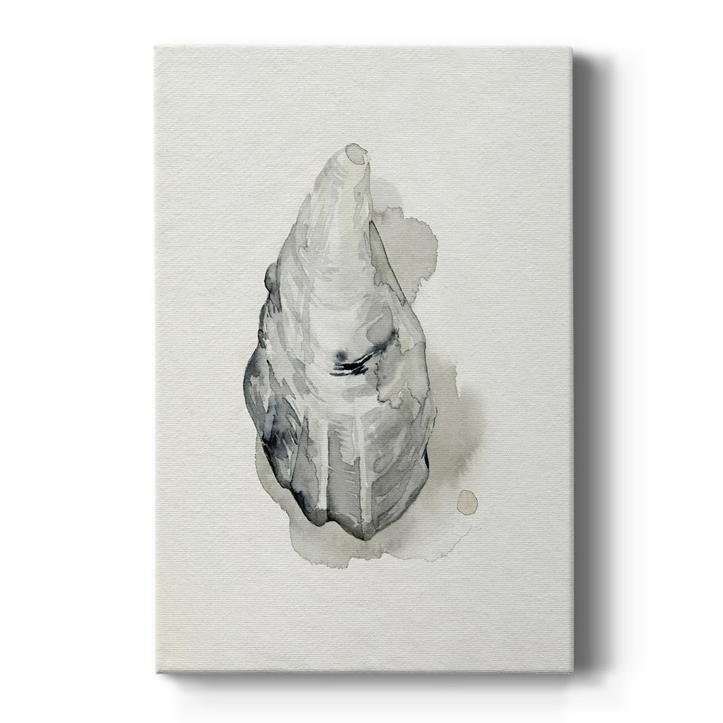 Oysters on the Bay III Premium Gallery Wrapped Canvas - Ready to Hang