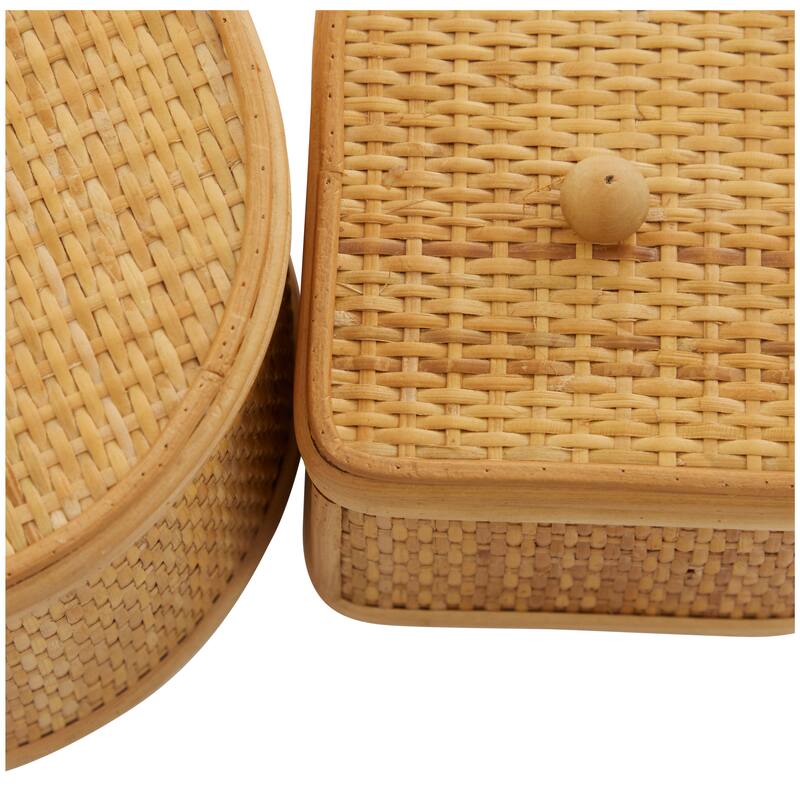 Rattan Storage Box (Set of 2)
