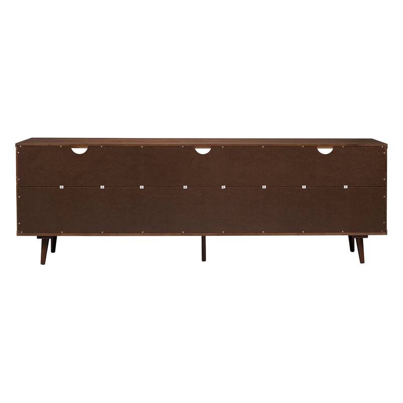 Middlebrook Alby 70-inch Mid-Century Solid Wood TV Stand