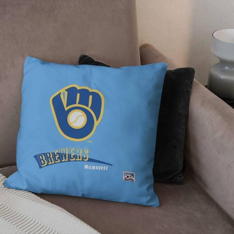 MLB CC Throwback 18 Inch Throw Pillow