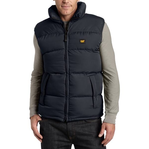 Shop Cat Mens Jacket Navy Blue Size Large L Water Resistant Arctic