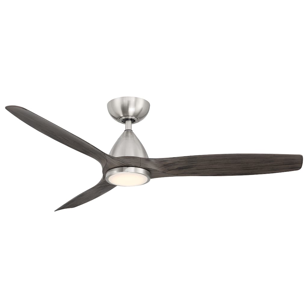 Skylark Indoor/Outoor 3-Blade Smart Fan 3000K LED Kit and Remote