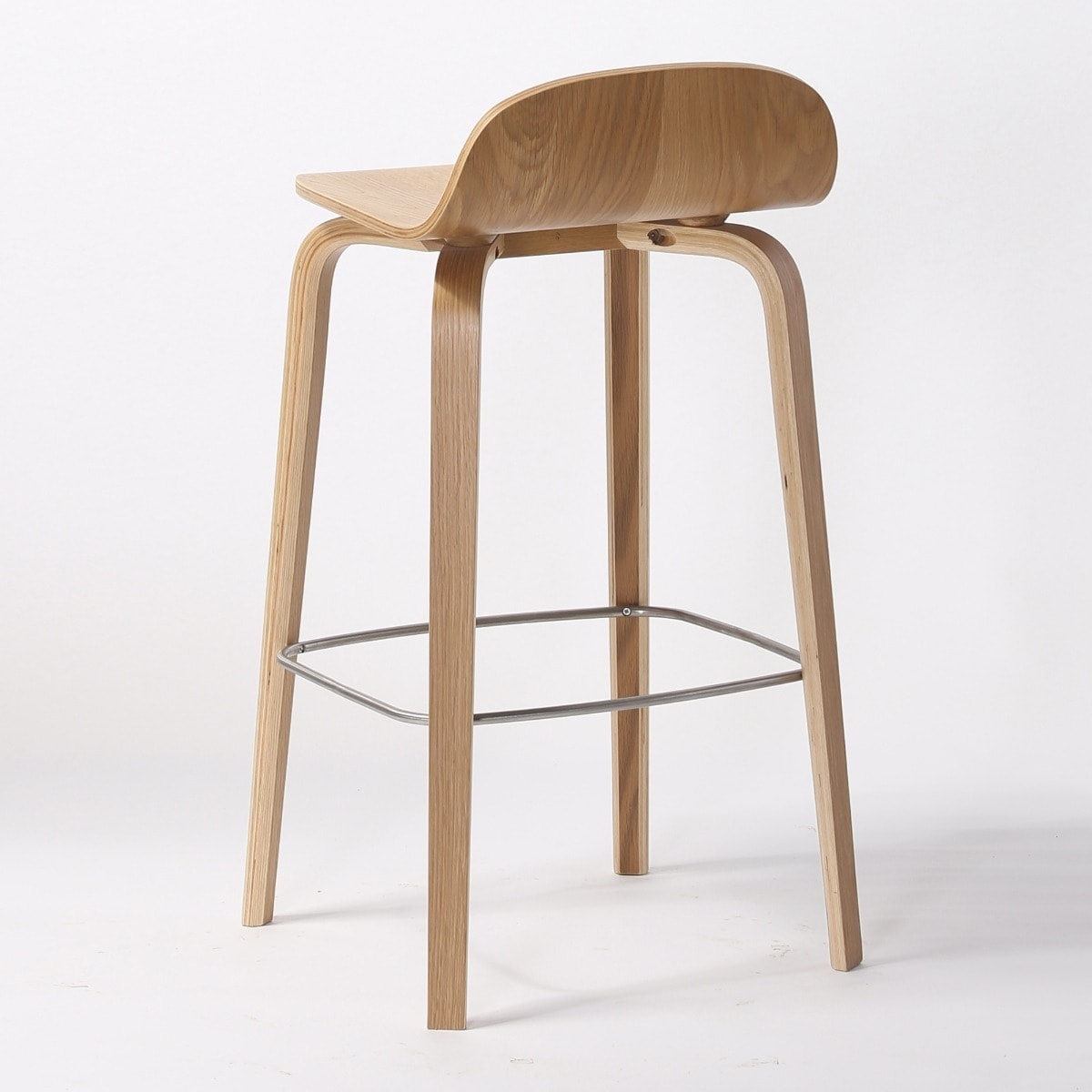 ELSA Modern Wooden Counter Stool