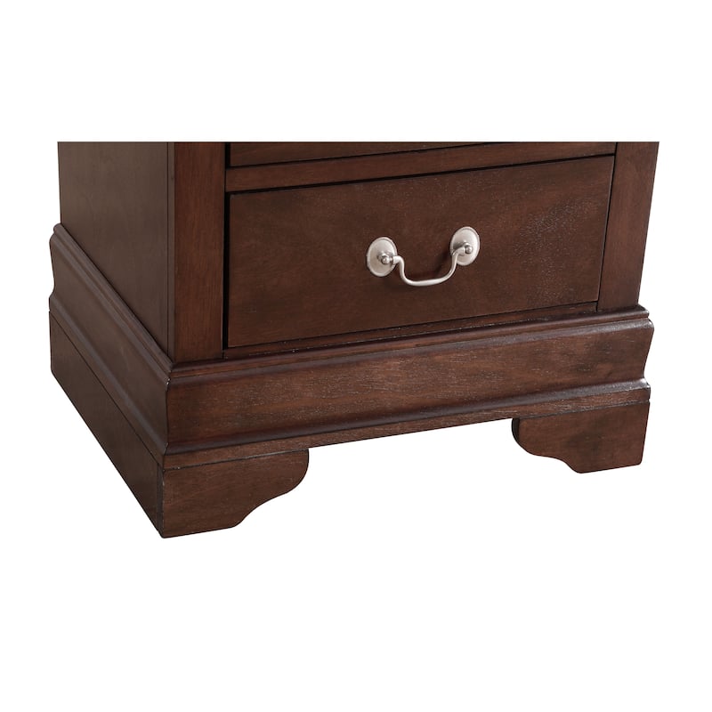 Lewis 2-drawer Wood Nightstand