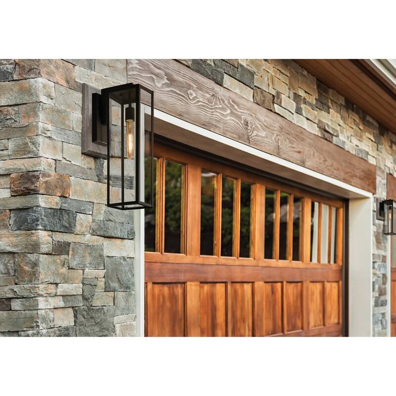 Elk Home Capture Matte Black 1 Light Outdoor Wall Sconce - Matte Black