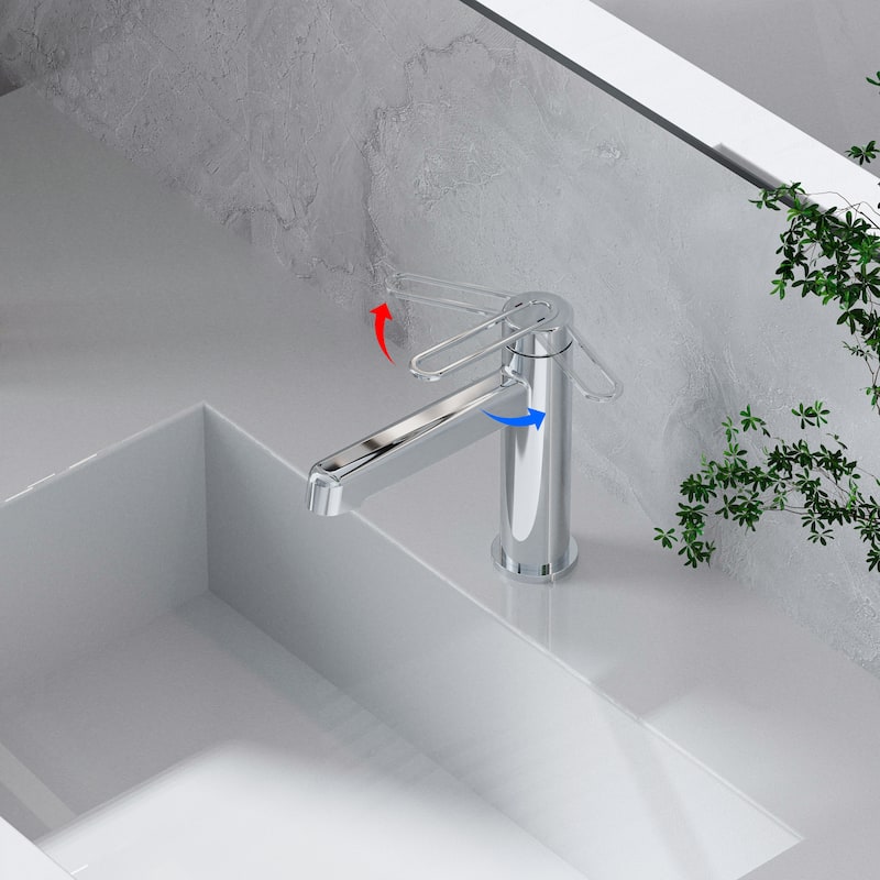 Single Hole Bathroom Faucet