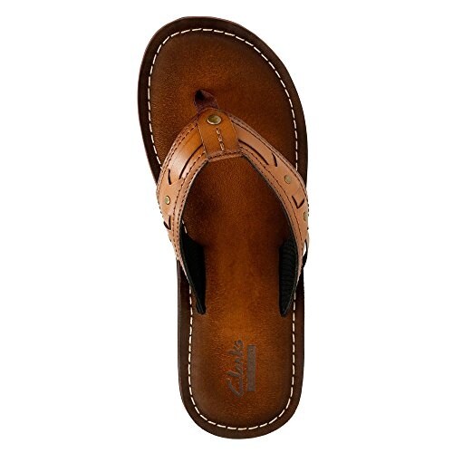 clarks flip flops womens orange