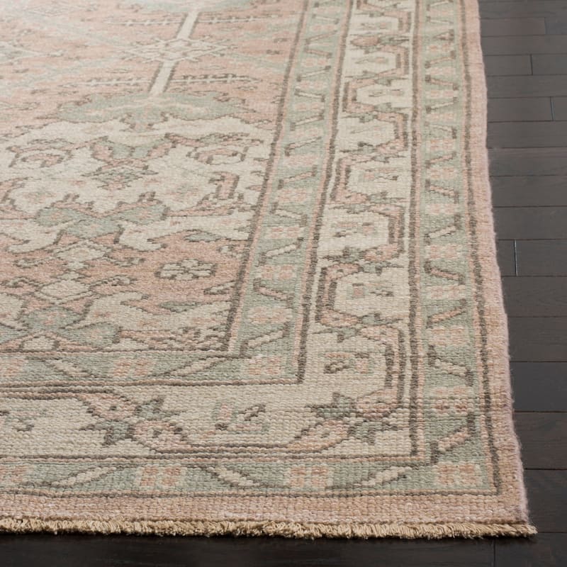 SAFAVIEH Couture Handmade Sivas Martrud Traditional Oriental Wool Rug