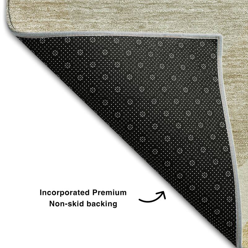 Premium Washable Super Soft Transitional Mayfield Rug
