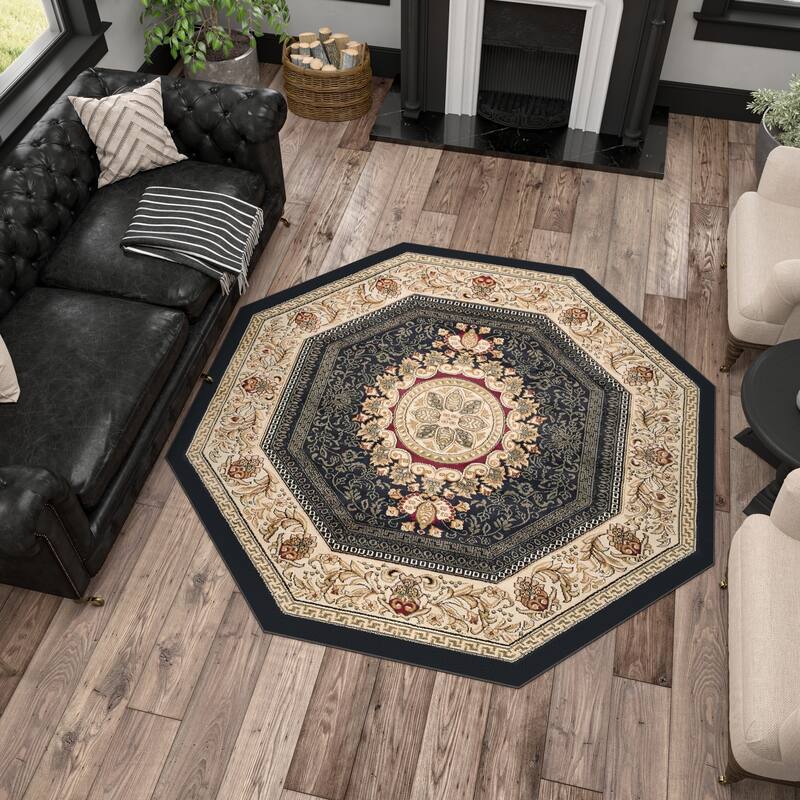 Soho Modern & Contemporary Medallion Indoor Area Rug