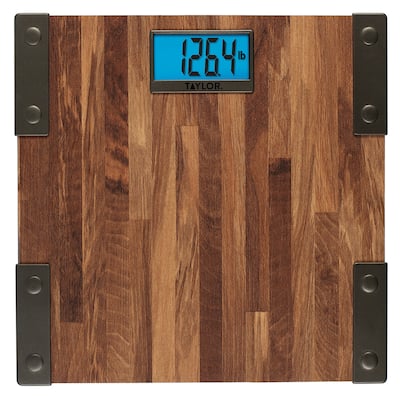 Taylor Farmhouse Digital 440-Lbs Capacity Bathroom Scale