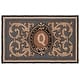 preview thumbnail 5 of 39, SAFAVIEH Handmade Monogram Griseldis Casual Rug 2'6" x 4' - Q - Blue - Rectangle