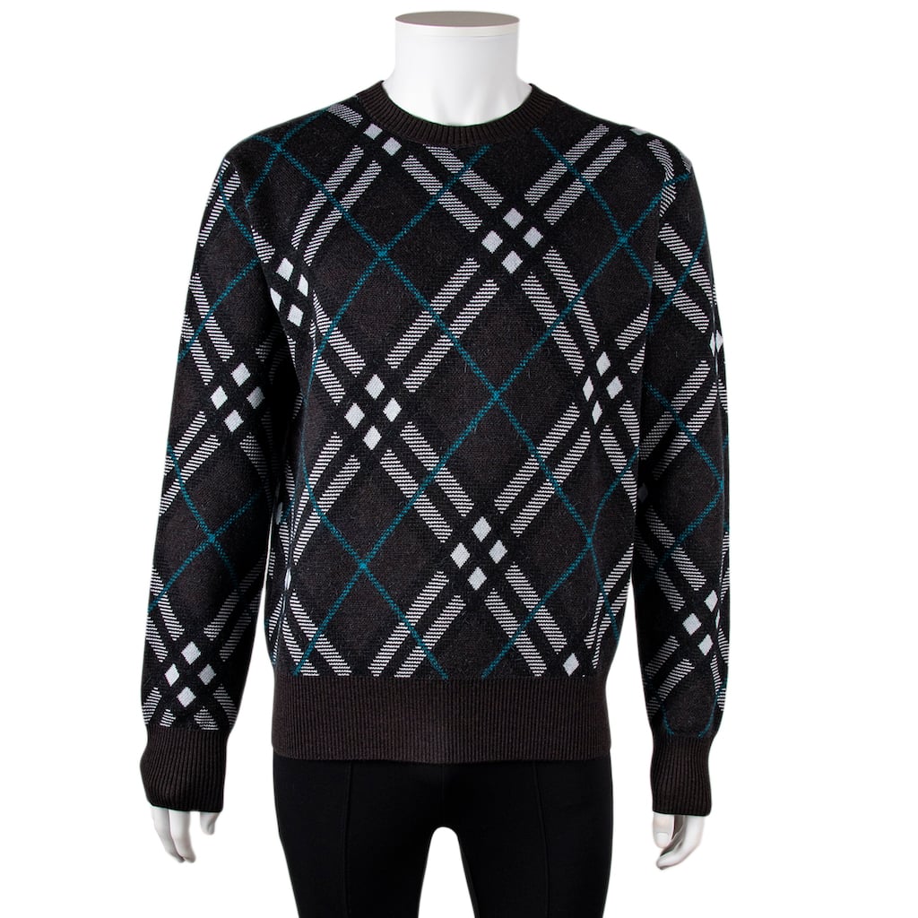 Burberry Men's Check Sweater