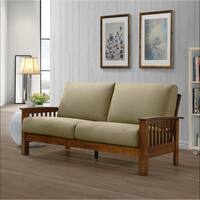 Buy Mission Craftsman Sofas Couches Online At Overstock Our Best Living Room Furniture Deals