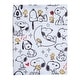 preview thumbnail 4 of 6, Bedtime Originals Snoopy Love 4-Piece Toddler Bedding Set - Gray/Red/White