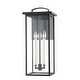 preview thumbnail 1 of 1, Eden 3 Light Large Exterior Wall Sconce
