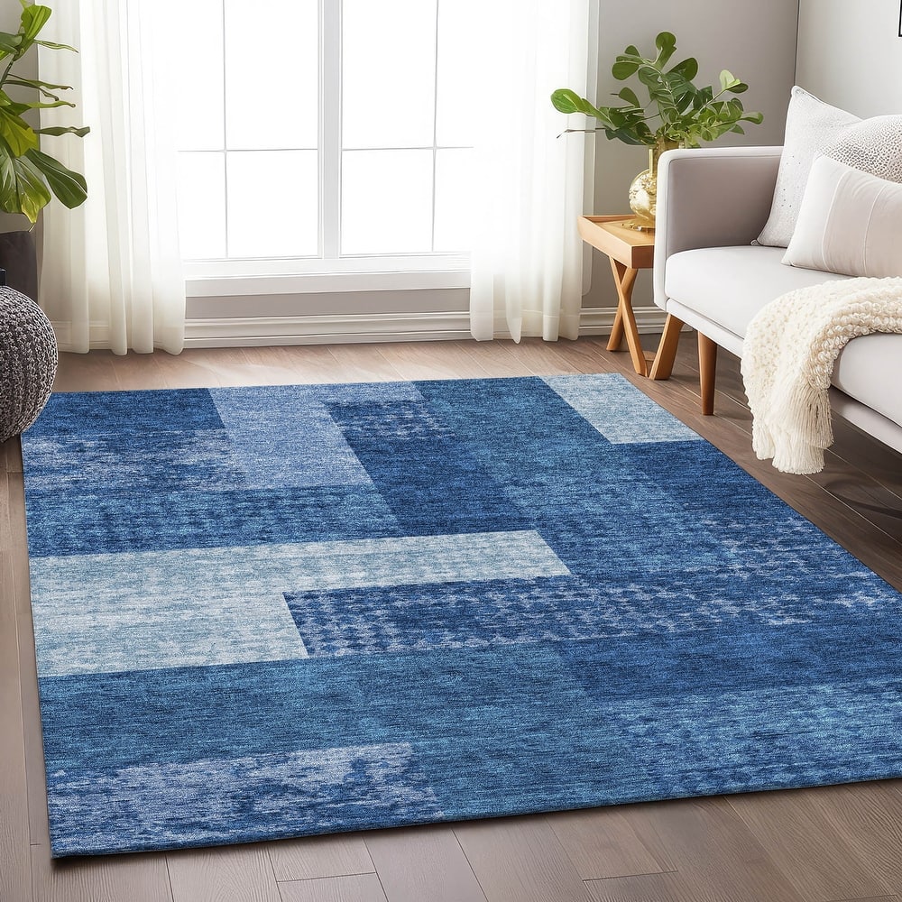 Premium Washable Super Soft Casual Geo Mayfield Rug