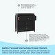 preview thumbnail 19 of 26, Graco Teddi 3 Drawer Chest with Changing Topper
