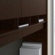 preview thumbnail 8 of 11, Series C 72W Sit to Stand L Shaped Desk Office Suite in Hansen Cherry