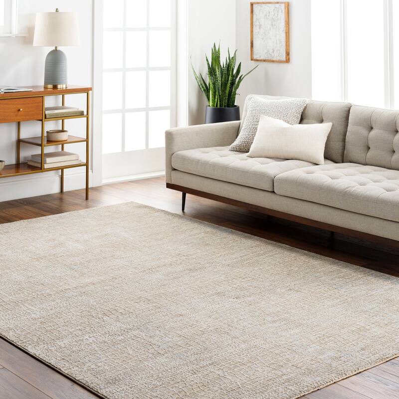 Livabliss Casual Masterpiece Diamond Area Rug - 9' x 12'2" - Light Gray
