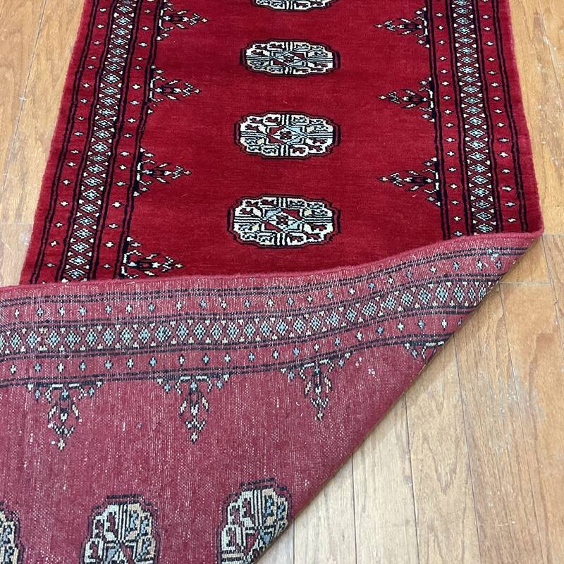 HERAT ORIENTAL Handmade Bokhara Wool Rug & Runner Collection