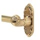 preview thumbnail 2 of 1, Alno Ribbon & Reed 24 Inch Wide Towel Bar Polished Brass