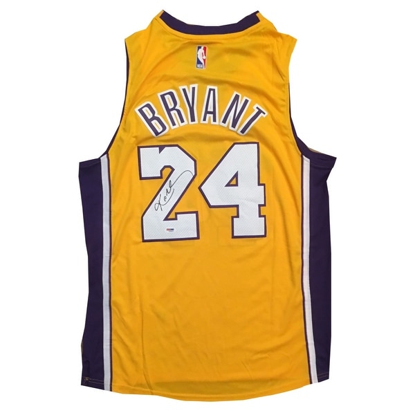 how much is a signed kobe bryant jersey worth