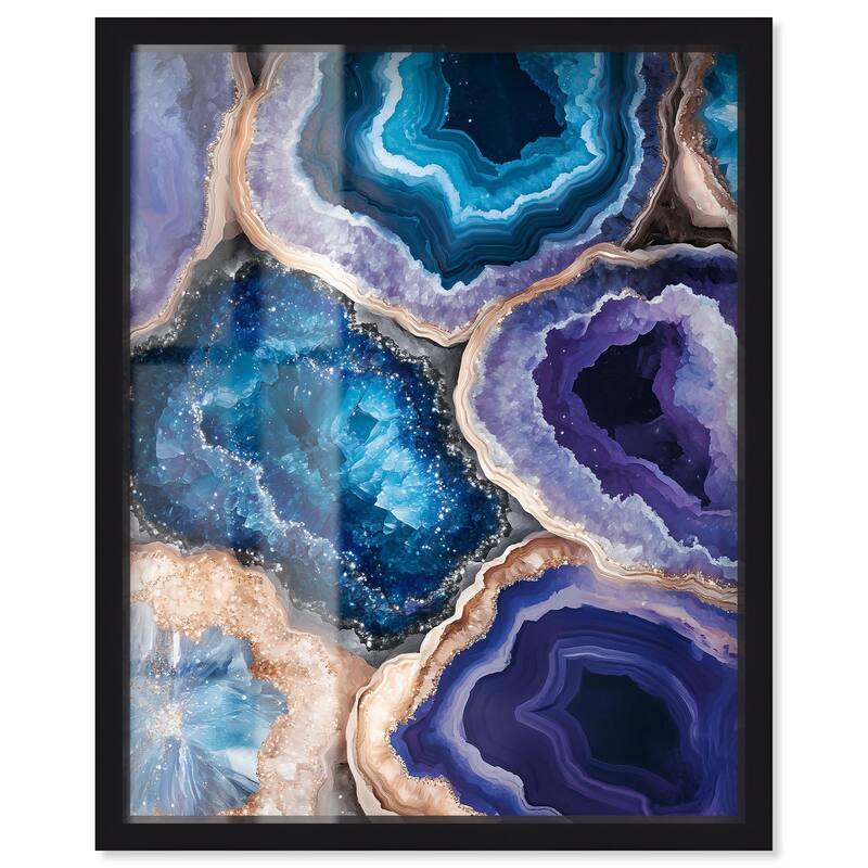 Beryl Brood I Shadowbox by Art Remedy - Black - 24" x 30"