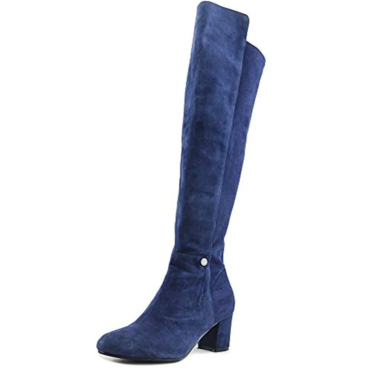 karl lagerfeld suede boots