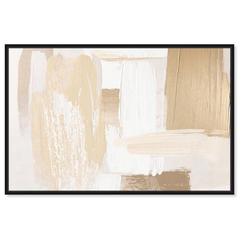 Honeycomb Hues I Canvas by Art Remedy - Black - 15" x 10"
