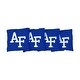 preview thumbnail 1 of 1, Air Force Academy Falcons Blue Cornhole Bags All-Weather Resin Filled