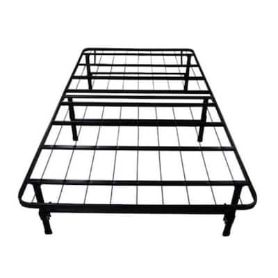 King size Black Metal Platform Bed Frame
